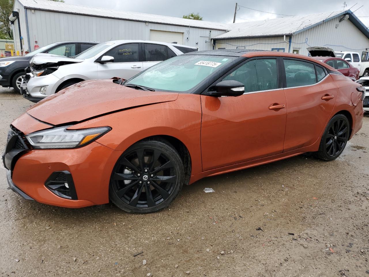 NISSAN MAXIMA SR