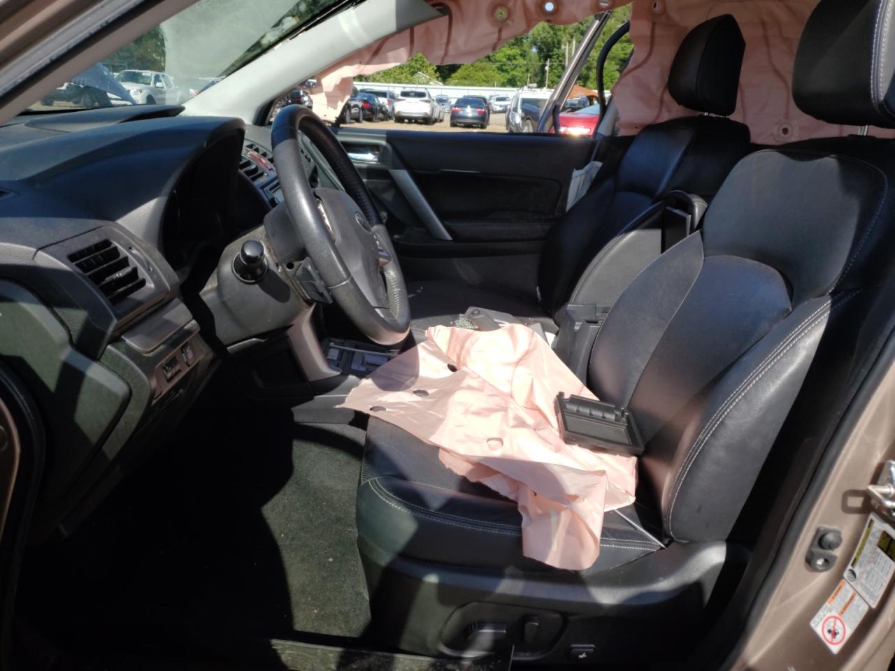 SUBARU FORESTER 2.5I TOURING