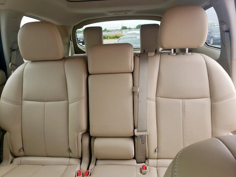 2017 NISSAN PATHFINDER 5N1DR2MM4HC611803