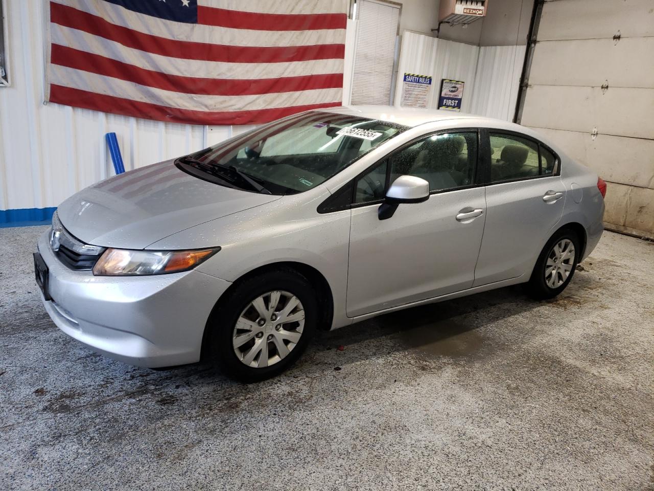 HONDA CIVIC LX