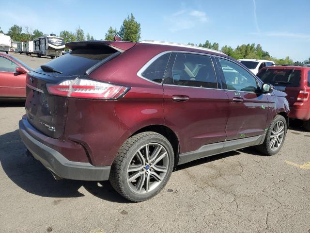 Vin: 2fmpk4k94kbc49247, lot: 55916145, ford edge titanium 20193