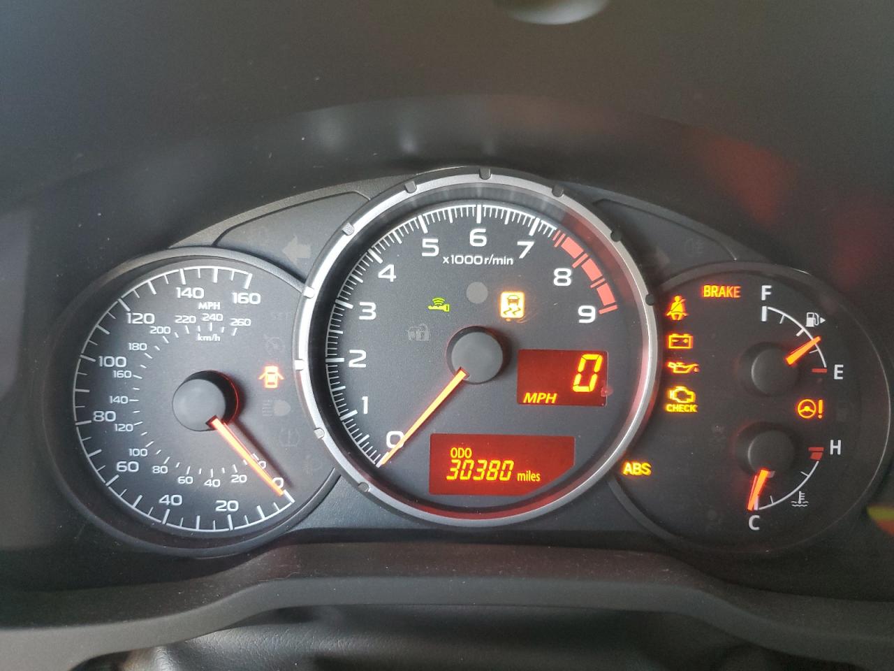 SUBARU BRZ 2.0 LIMITED