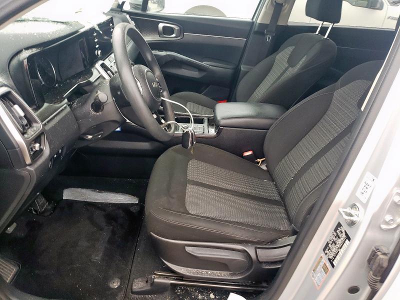 2022 KIA SORENTO LX - 5XYRG4LC4NG099343
