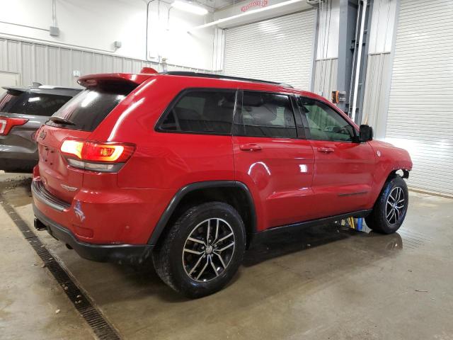 Vin: 1c4rjfltxjc433158, lot: 57203335, jeep grand cher trailhawk 20183
