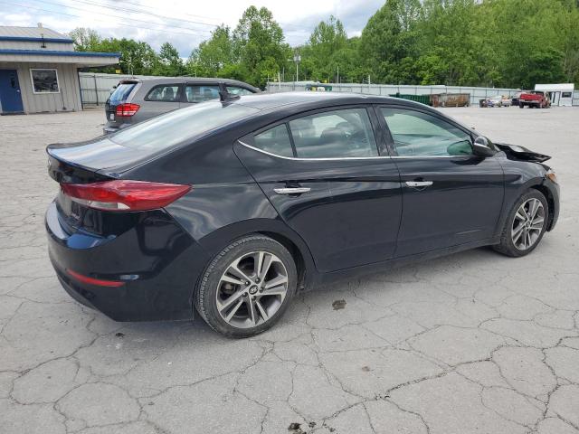 Vin: 5npd84lf6hh180181, lot: 58120615, hyundai elantra se 20173