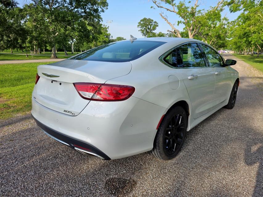 Vin: 1c3ccceg1fn644523, lot: 57359845, chrysler 200 c 20154