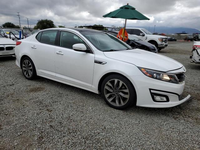 Vin: 5xxgr4a65fg426823, lot: 55662665, kia optima sx 20154