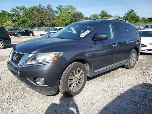 Vin: 5n1ar2mn8ec688827, lot: 56490605, nissan pathfinder s 2014 img_1