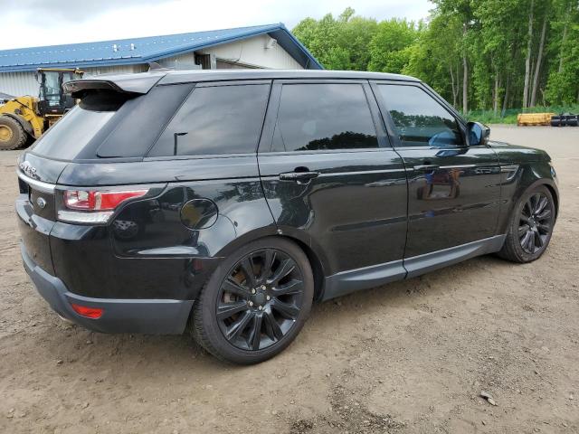 LAND ROVER RANGE ROVE 2016 black 4dr spor gas SALWG2VF2GA642053 photo #4