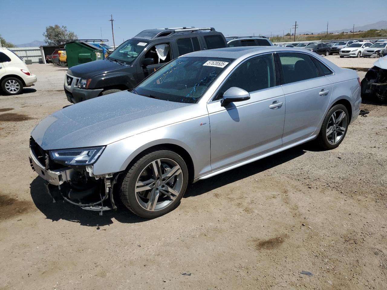 AUDI A4 PREMIUM PLUS