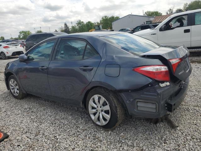 Vin: 5yfburhe9fp285703, lot: 56114105, toyota corolla l 20152