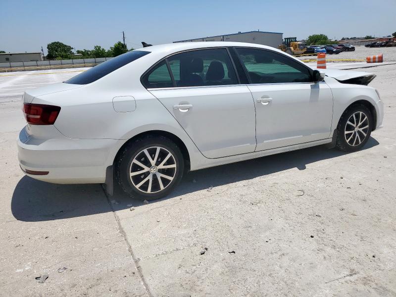 Vin: 3vwdb7aj3hm407991, lot: 56537815, volkswagen jetta se 20173