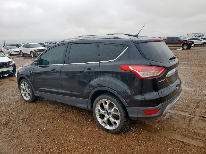 Vin: 1fmcu0j90eua04690, lot: 58421735, ford escape titanium 20142