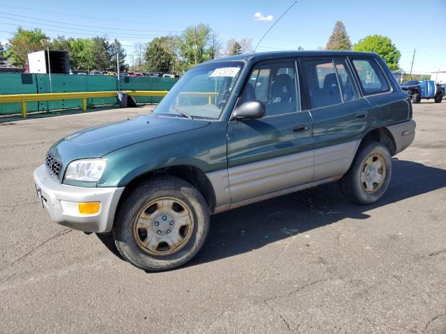 TOYOTA RAV4 2000 green  gas JT3HP10V3Y0234004 photo #1