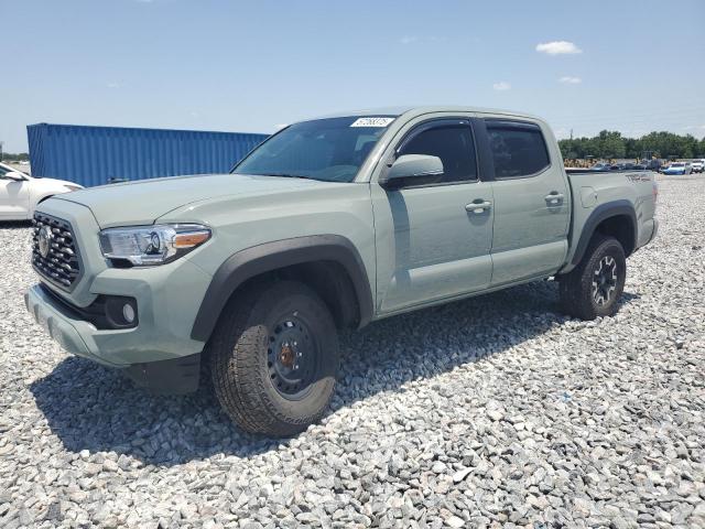 Vin: 3tmaz5cn7nm185473, lot: 57268375, toyota tacoma double cab 2022 img_1