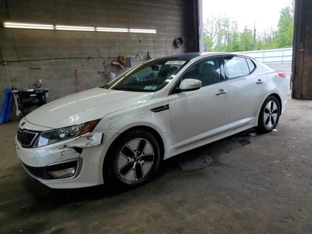 Vin: knagm4ad3b5000251, lot: 58207795, kia optima hybrid 2011 img_1