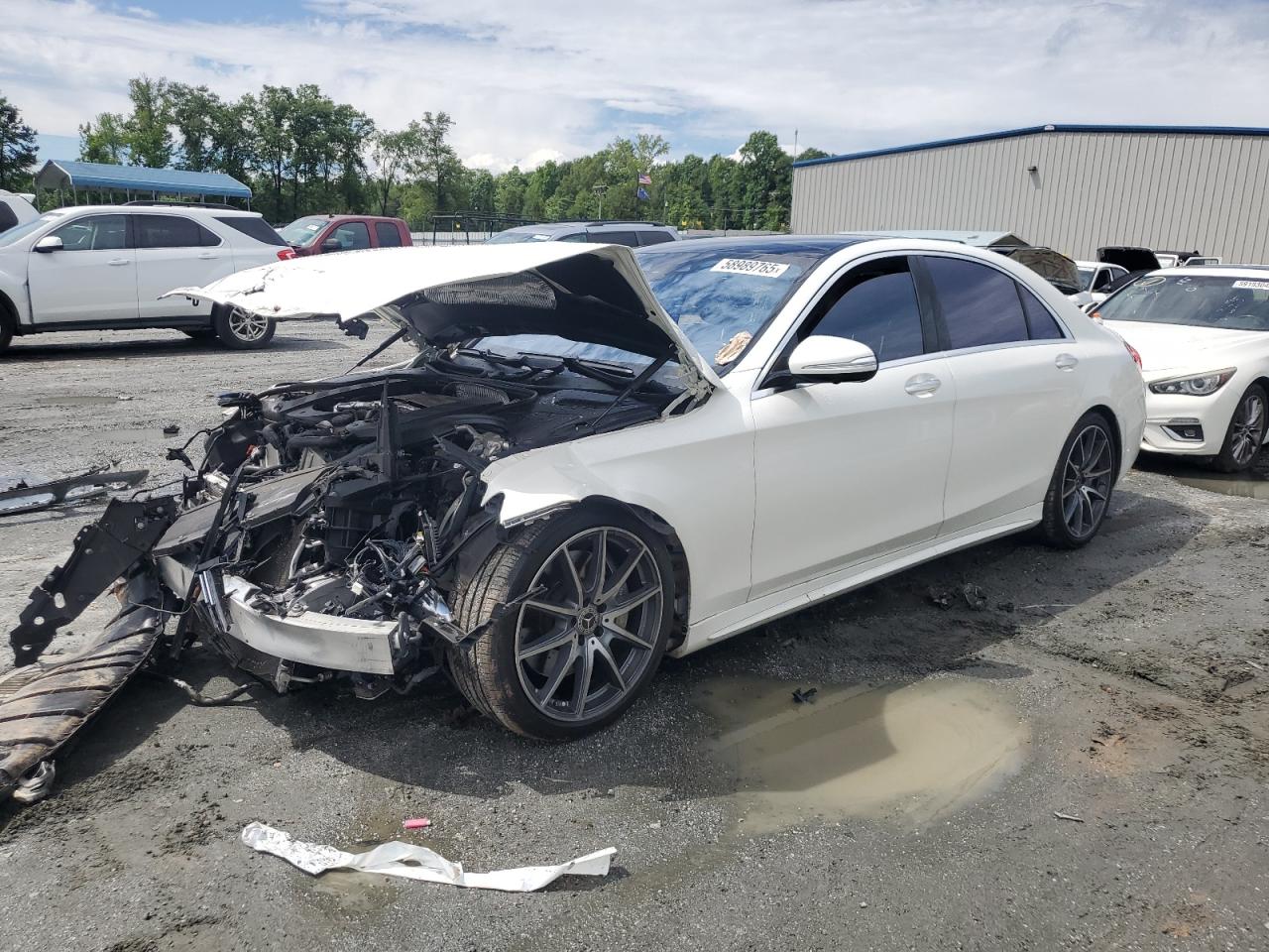 MERCEDES-BENZ S-CLASS 560