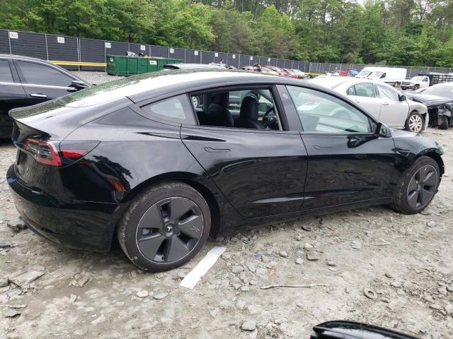 Vin: 5yj3e1ea8mf991378, lot: 56522065, tesla model 3 20213