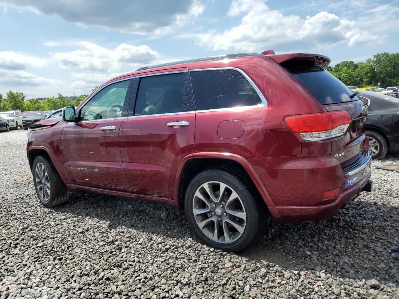 JEEP GRAND CHEROKEE OVERLAND
