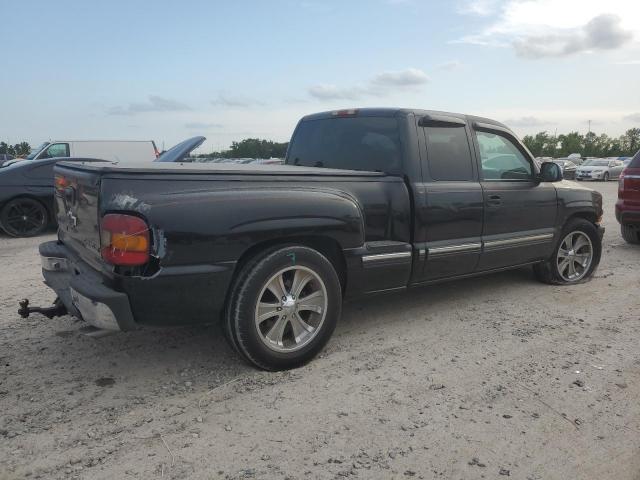 CHEVROLET SILVERADO 2002 black  gas 2GCEC19T521144442 photo #4