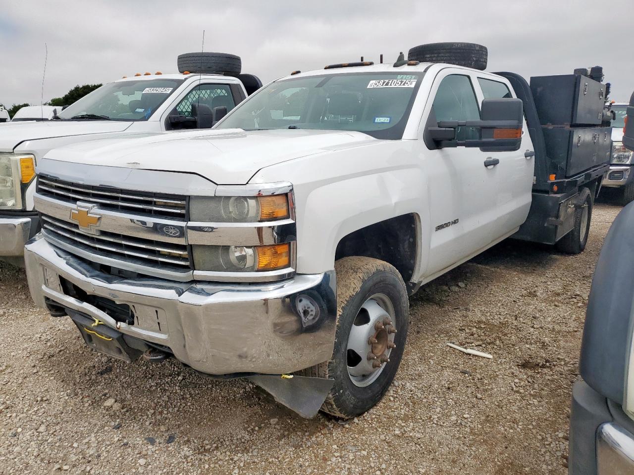 CHEVROLET SILVERADO C3500