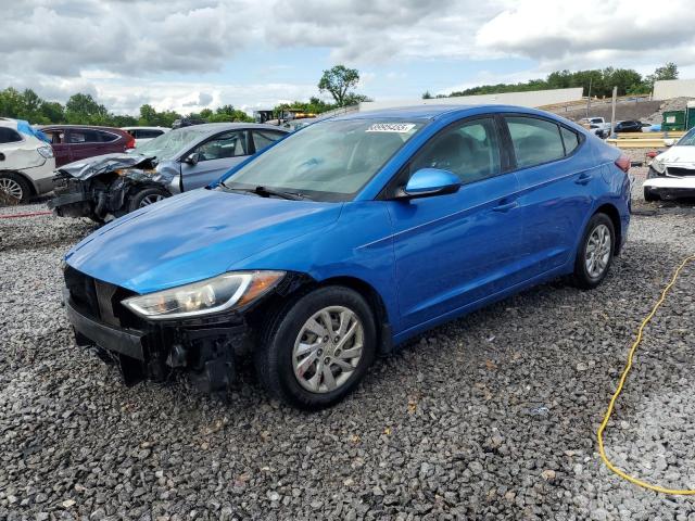 Vin: kmhd74lf9hu396367, lot: 58995455, hyundai elantra se 2017 img_1
