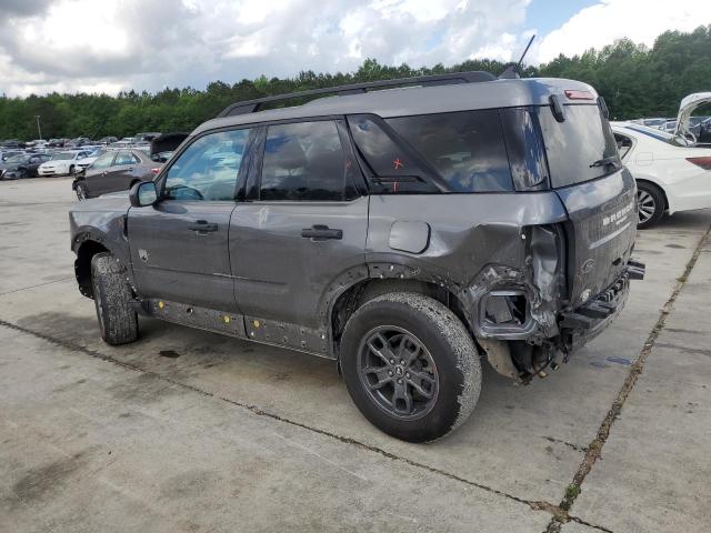 Vin: 3fmcr9b64prd70589, lot: 56400825, ford bronco big bend 20232