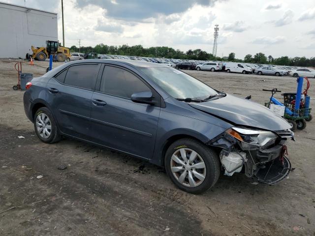 Vin: 5yfburhe8gp396647, lot: 55537175, toyota corolla l 20164