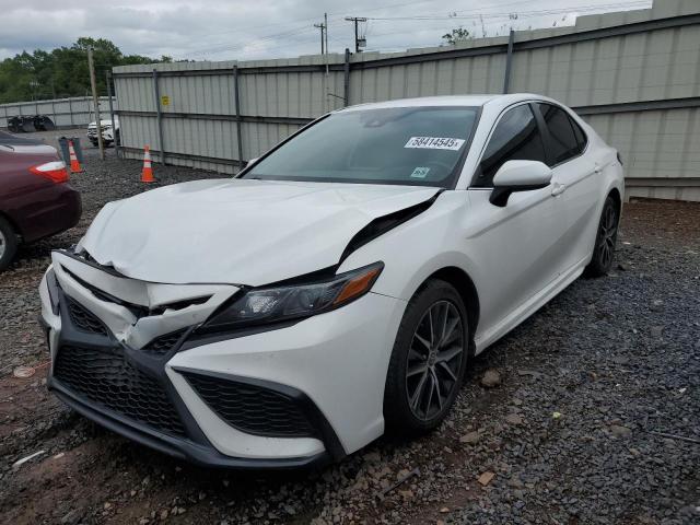 Vin: 4t1g11ak7mu593951, lot: 58414545, toyota camry se 2021 img_1
