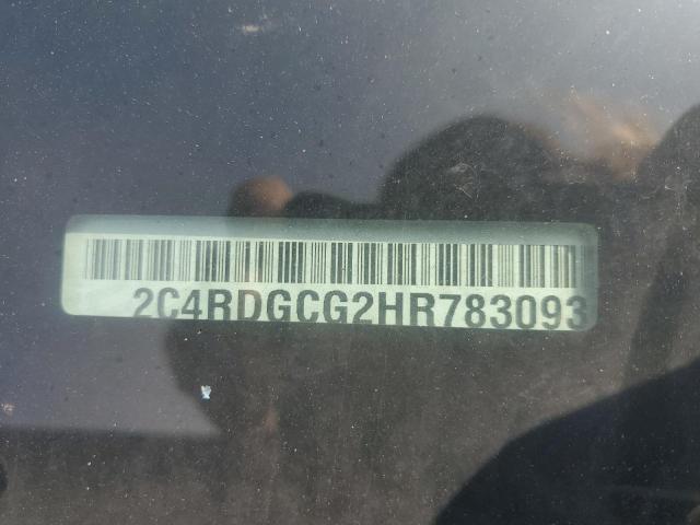 2017 DODGE GRAND CARA - 2C4RDGCG2HR783093
