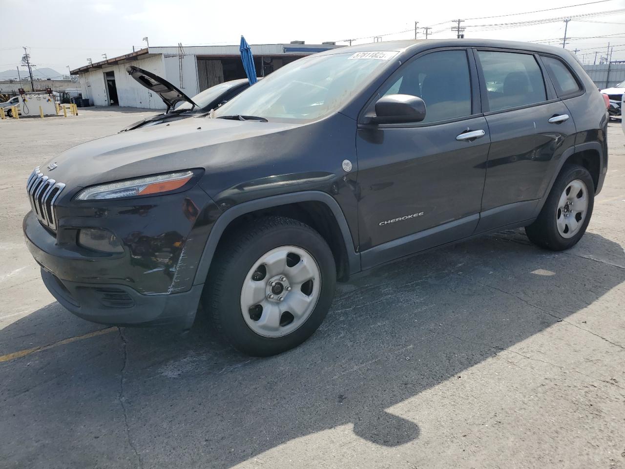 JEEP GRAND CHEROKEE SPORT