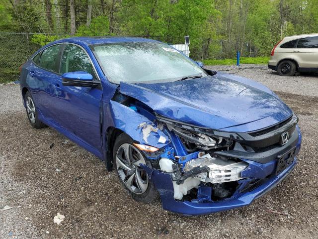 Vin: 2hgfc2f75kh032203, lot: 58034855, honda civic ex 20194