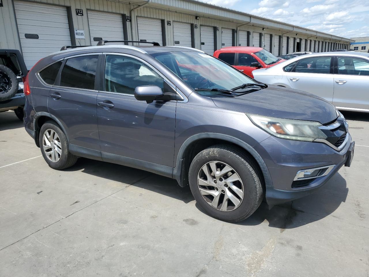 HONDA CR-V EXL