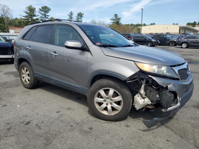 Vin: 5xykt3a11bg114725, lot: 55086105, kia sorento base 20114
