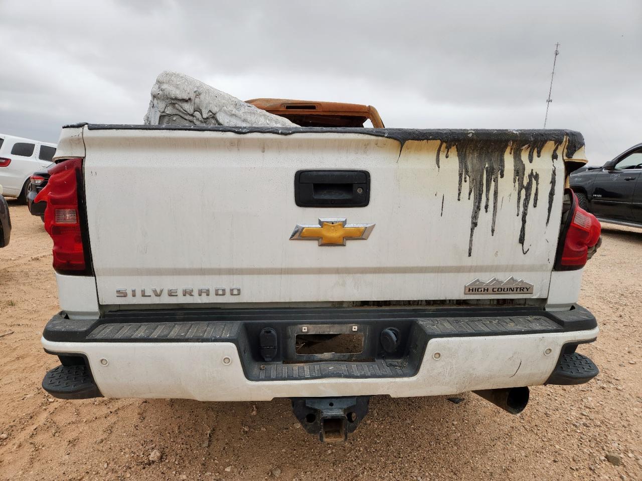 CHEVROLET SILVERADO 3500 K3500 HIGH COUNTRY