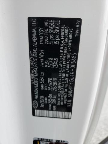 2024 HYUNDAI SANTA FE S - 5NMP14GL4RH005685