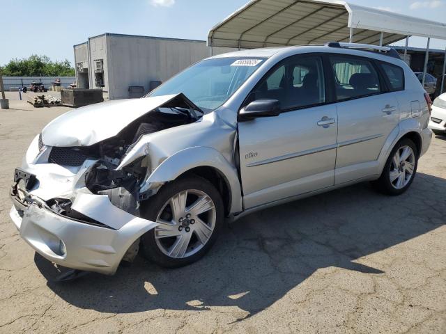 PONTIAC VIBE 2004 silver  gas 5Y2SL64844Z431400 photo #1
