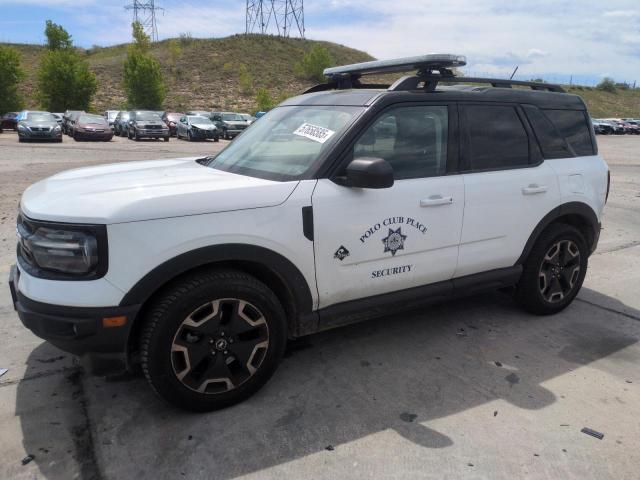 Vin: 3fmcr9c68nrd03411, lot: 57658585, ford bronco outer banks 2022 img_1