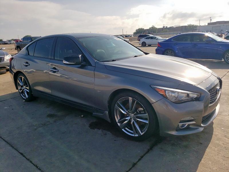 Vin: jn1bv7ap5fm353384, lot: 54845015, infiniti q50 base 20154