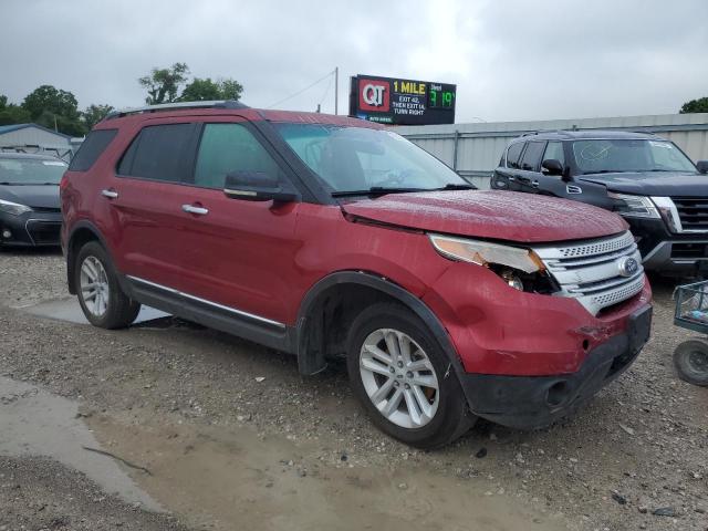 Vin: 1fm5k8d88dga62852, lot: 58255595, ford explorer xlt 20134