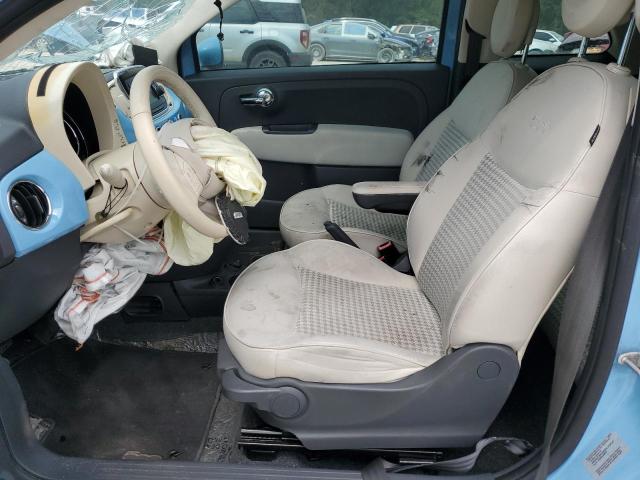 2017 FIAT 500 POP 3C3CFFKR3HT503017