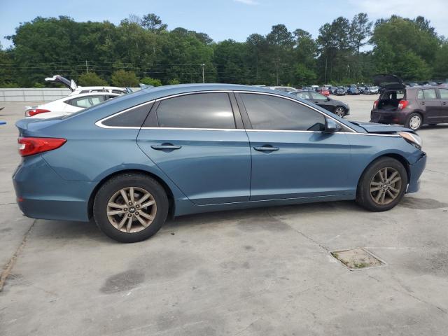 Vin: 5npe24af9fh109305, lot: 57303395, hyundai sonata se 20153