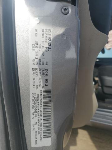 2019 DODGE GRAND CARA - 2C4RDGBG7KR745402