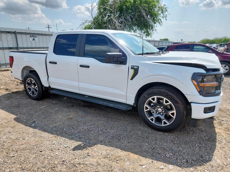 2024 FORD F150 STX 1FTEW2K58RKE17828