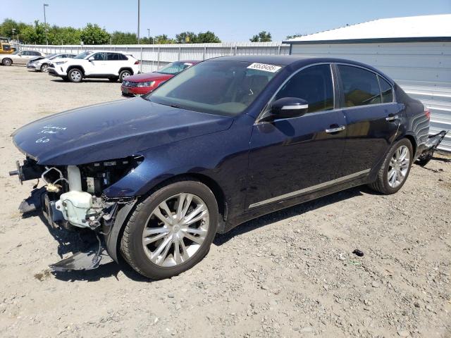 Vin: kmhgc4df1bu124992, lot: 58538495, hyundai genesis 4.6l 2011 img_1