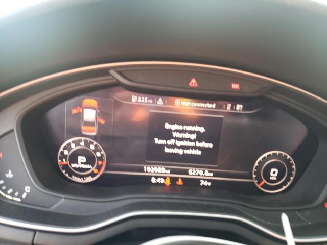 2017 AUDI A4 PREMIUM WAUENAF40HN028299