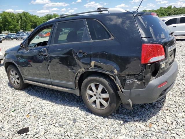 Vin: 5xykt3a60cg237512, lot: 55648135, kia sorento base 20122