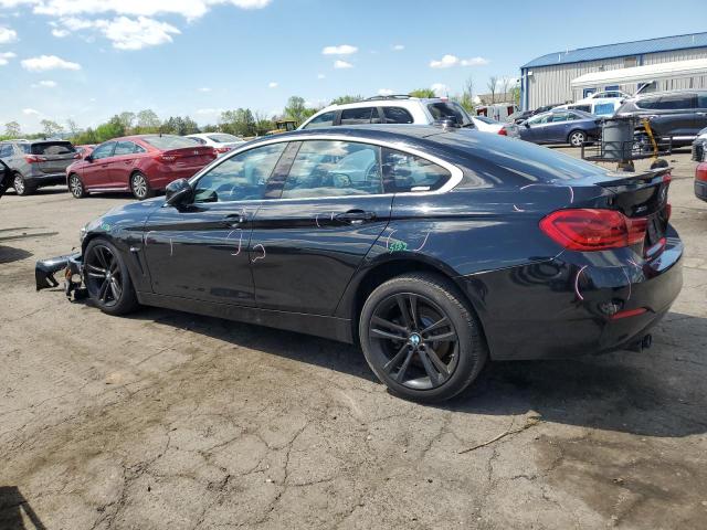 Vin: wba4j3c50kbl10578, lot: 55742005, bmw 4 series gran coupe 20192