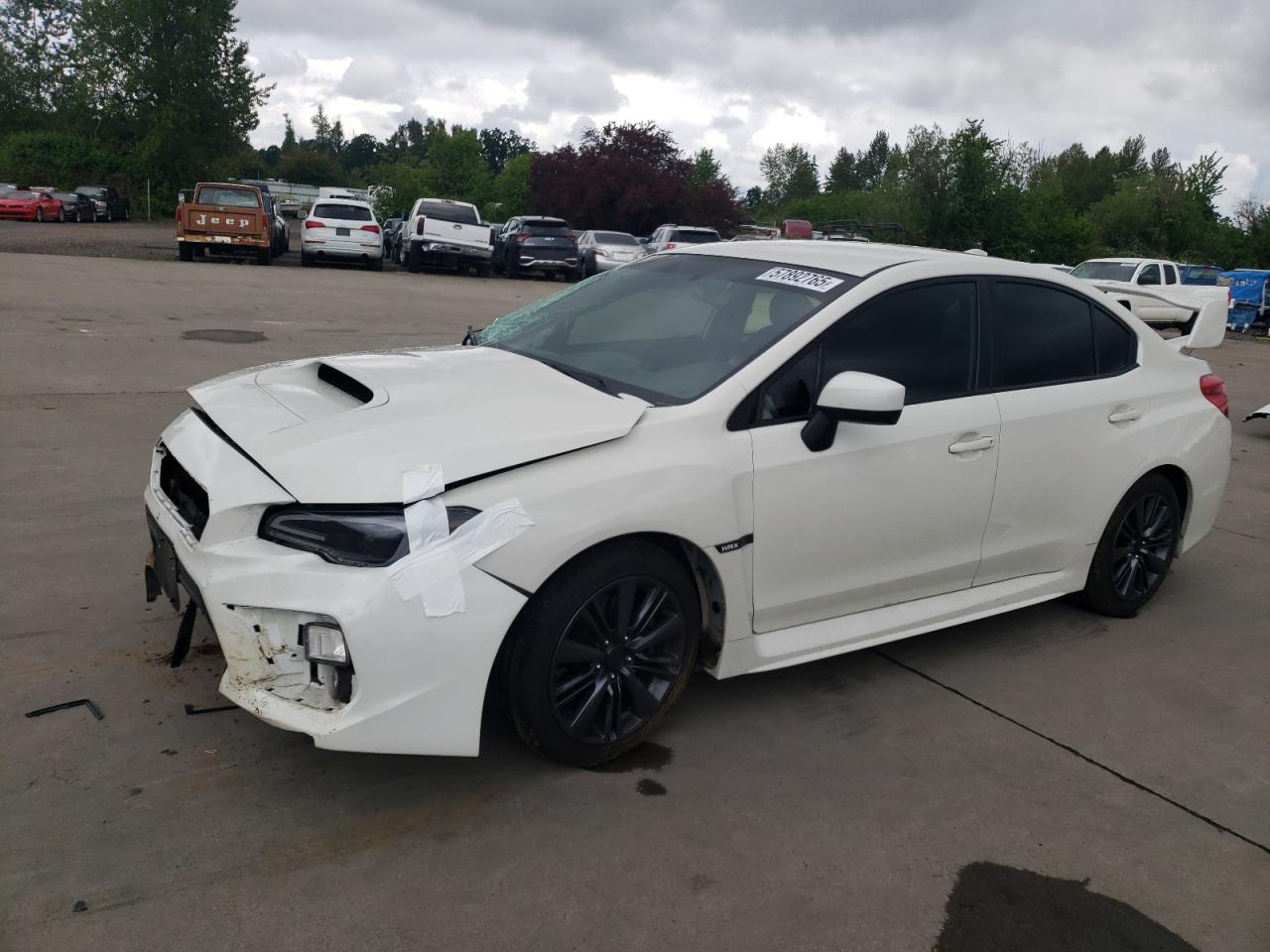 SUBARU WRX