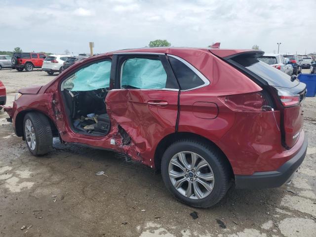 Vin: 2fmpk3k9xkbc17767, lot: 56865045, ford edge titanium 20192